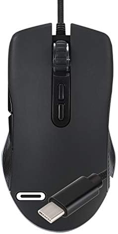 Stay Warm and Productive with the USB C Heated Mouse Pro – Ergonomic Hand Warmer & Adjustable DPI Mouse for Type-C Devices, Includes USB Adapter for Ultimate Compatibility and Comfort.