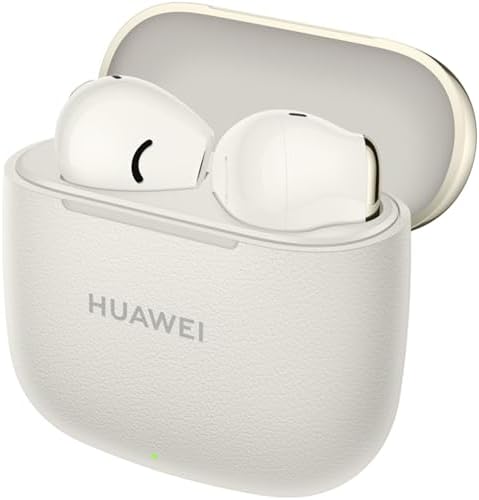 HUAWEI Free Buds SE 3 – Premium Bluetooth 5.4 Earbuds with 42-Hour Battery Life, IP54 Waterproof Resistance, and Rapid 10-Minute Charge for 3 Hours of Playtime – Ergonomic Comfort and Chic Beige Finish for Every Lifestyle, Perfect for On-the-Go Listening and Seamless Connectivity