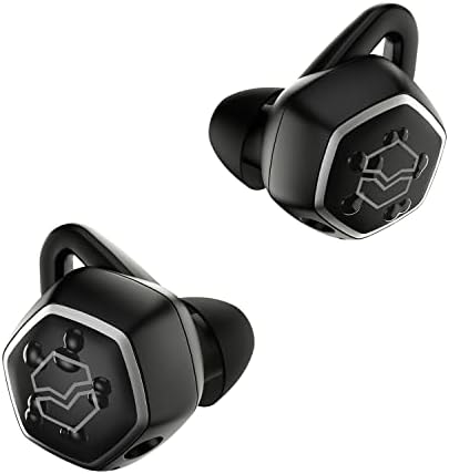 V-MODA Hexamove Pro Premium Wireless Earbuds – Black – Unmatched Sound Quality & Ultimate Comfort for Active Lifestyles Elevate your audio journey with the V-MODA Hexamove Pro Wireless Earbuds in striking black, meticulously crafted for audiophiles and fitness enthusiasts alike. Experience superior sound clarity and robust bass with advanced Bluetooth 5.0 connectivity that guarantees swift pairing and stability during your workouts or daily commutes. Designed with IPX5 water and sweat resistance, these earbuds are resilient enough to handle your most intense sessions while maintaining a sleek aesthetic. The customizable fit, featuring multiple ear tip sizes, ensures unparalleled comfort for prolonged wear, whether at the gym or on the go. With an impressive battery life of up to 12 hours, stay immersed in your favorite tracks without interruption. Integrated controls empower you to manage calls and music effortlessly. Discover the perfect fusion of style, performance, and durability with V-MODA Hexamove Pro, the ultimate choice for wireless audio excellence.
