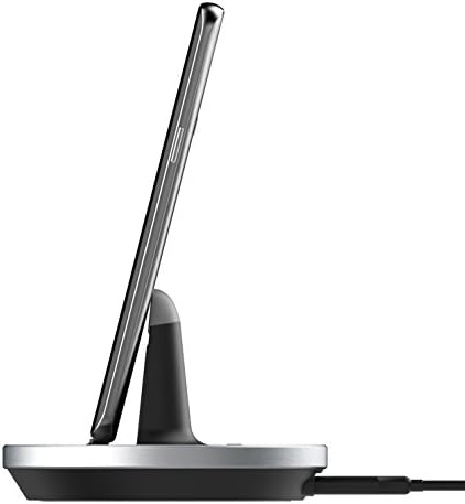 Ultimate USB-C Desktop Charging Stand: Adjustable Case-Friendly Dock for Fast Charging Phones & Tablets, Stylish & Stable Power Station for Work & Play