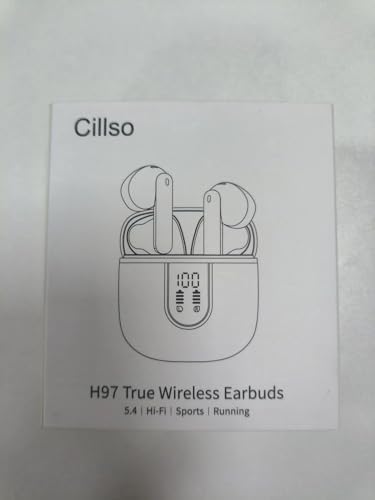 Premium Bluetooth 5.4 Wireless Earbuds with Superior Hi-Fi Audio Quality and Quad ENC Noise-Cancellation – 40-Hour Endurance, IP7 Waterproof for Active Lifestyles, LED Battery Indicator & Ergonomic Design – Ideal for Music Enthusiasts, Professional Calls, and Intense Workouts