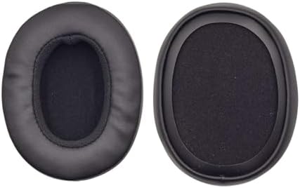 Upgrade Your Audio Experience with Premium Replacement Ear Pads for Skullcandy Crusher Wireless, Evo, and ANC Headphones – Superior Comfort & Noise Isolation in Sleek Black Design, Easy Installation & Durable Memory Foam for Extended Wear