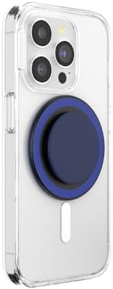 Mag Safe Pop Grip and Stand – Premium Magnetic Phone Accessory for i Phone – Customizable and Swappable Design for Optimal Grip and Hands-Free Convenience – Compatible with Wireless Charging, Elegant Black Finish for Enhanced Mobile Experience