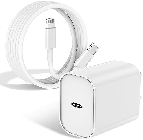 Ultra-Fast 3 FT USB-C to Lightning Charger Cable for i Phone 14, 13, 12, Pro Max & More – Certified High-Speed Charging, Enhanced Durability, and Universal Compatibility for Efficient Power Delivery – Perfect for Home, Office, and Travel Use