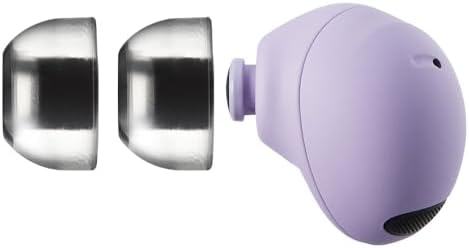 Upgrade Your Listening Experience with AZLA Sedna Earfit Crystal Tips for Galaxy Buds 2 Pro – Smoky Black – Customizable Noise-Canceling Earbud Tips (M/ML/L) for Ultimate Comfort and Superior Sound Isolation – Precision Fit for Enhanced Audio Clarity and Longevity