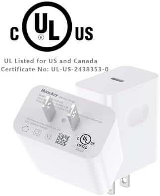 High-Speed Dual-Pack 45 W USB C Charger with 100 W Type C Cable – Ultimate Fast Charging Solution for i Pads, Samsung Galaxy S24/S25, i Phones, and Google Pixel – Compact Power Delivery for Home & Travel with Enhanced Safety Features