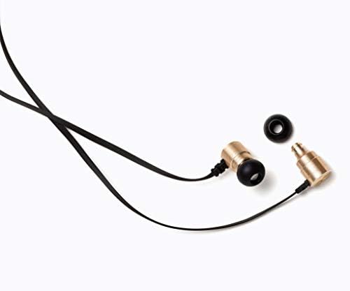 Premium Symphonized MTL Dual Driver Earbuds – Heavy Bass Noise-Isolating In-Ear Headphones with Mic for i Phone & Android, Ergonomic Design for Comfort and Clarity, Perfect for Music Lovers and On-the-Go Listening