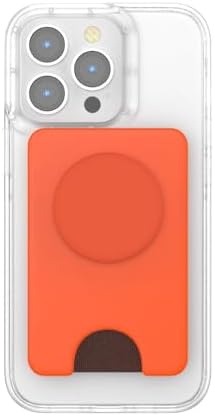Cobalt Pop Sockets Phone Wallet: Premium Card Holder with Expanding Grip and Mag Safe Compatibility for Effortless Wireless Charging – The Perfect Accessory for On-the-Go Mobile Users Seeking Style and Functionality
