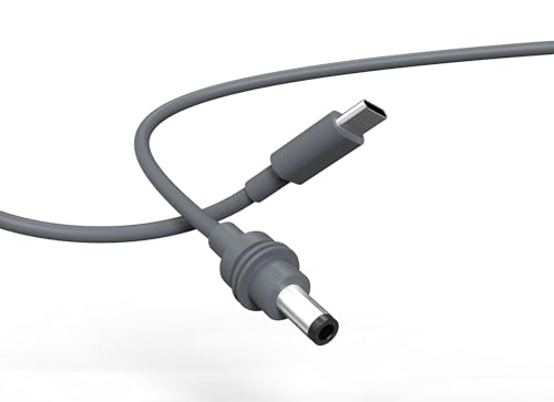 Starlink Mini USB C to DC Power Cable – 16.4 FT Outdoor Charging Solution for 100 W+ Power Banks and PD Chargers – Durable High-Speed Connectivity for Optimal Internet Access Anywhere – Perfect for Home and Adventure Use