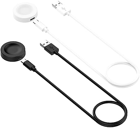 High-Speed USB Charger Cable for Huawei Smartwatches & Buds – 3.3 ft Durable Docking Solution for Huawei Watch 4/4 Pro/3/3 Pro/GT Series – Effortless Charging & Enhanced Compatibility in Sleek Black Design