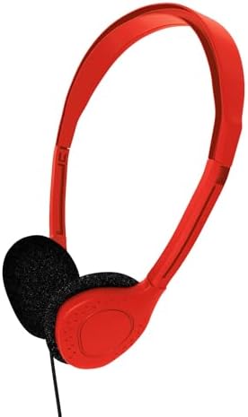 Maximize Student Focus with Maeline 30-Pack Adjustable On-Ear Headphones for Kids – Premium Sound Quality, Lightweight Comfort & Durable Design for Classrooms, Libraries, and Travel – Vibrant Multi-Colored Options, 3.5 mm Plug Compatibility, Effortless Maintenance for Young Learners