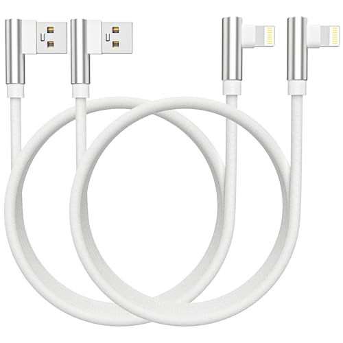 Ironten Lightning Charger 5-Pack – 6 ft Nylon Braided Fast Charging Cables for i Phone 14/13/12/11 Pro Max & i Pad – MFi Certified, Durable, Multi-Color Design for Effortless Power on the Go