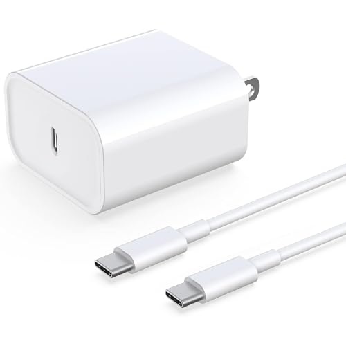 Ultra-Fast 10 FT Charger for Apple i Phone 16 with 20 W USB-C Power Block and 60 W Woven Cable – Ultimate Compatibility for i Phone 15/16 Plus, Pro, Pro Max & i Pad Pro – Travel-Ready, Durable Charging Solution for Quick Power-Ups Anytime