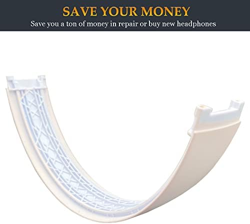 Crystal Blue Headband Replacement for Beats Studio3 & Studio2 Wireless Headphones – Premium Comfort & Style Upgrade for Enhanced Audio Performance and Aesthetic Appeal