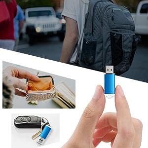 K&ZZ 5 Pack Multicolored 64 GB USB Flash Drives – High-Speed USB 2.0 Thumb Drives for Seamless Data Storage and Transfer – Ideal Portable Jump Drives for PC and Laptop Users – Vibrant and Durable Memory Stick Set for Effortless File Management