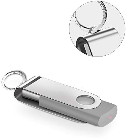 Vibrant 64 GB USB Flash Drive Pack – 5 Colorful Metal Swivel Thumb Drives with LED Indicator & Lanyards for Easy Portability – Ideal for Students & Professionals Seeking Reliable Data Storage Solutions
