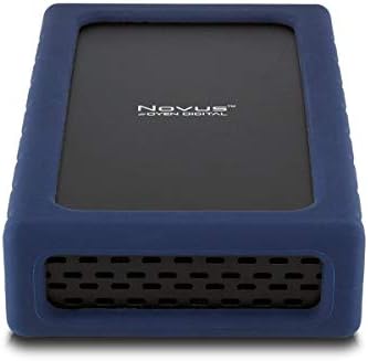 Oyen Digital Novus USB-C Rugged 3.5-Inch External Hard Drive Enclosure – Ultimate Durability and High-Speed Data Transfer for Professionals and Tech Enthusiasts
