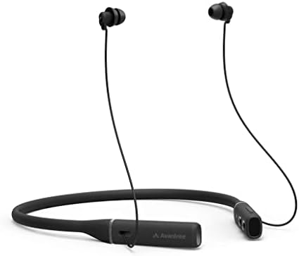 Avantree Repose Bluetooth Sleep Earbuds – Ultra-Comfortable Tiny Ear Tips for Side Sleepers & Small Ears, Wireless Neckband Design, Low Latency for Seamless TV Watching, Extended 18-Hour Playtime, Enhanced Device Compatibility for Ultimate Relaxation