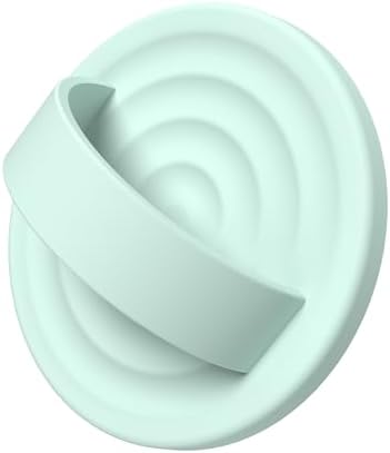 Revolutionary Magnetic Phone Ring Grip Holder – Ergonomic Silicone Finger Loop for i Phone Pro Max/Plus, 12/13/14/15/16 Series – Compatible with Mag Safe – Oat Color Enhances Aesthetics and Comfort – 360-Degree Rotation for Effortless Use – Secure Your Device with Style and Stability – Essential Smartphone Accessory for Unmatched Usability and Convenience