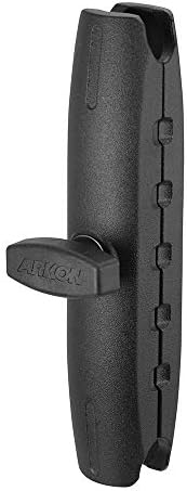 ARKON Robust Series 6″ Heavy-Duty Metal Mount Shaft | 25 mm (1″) Ball Compatibility | Customizable Mounting Solutions for Enhanced Stability | Durable Aluminum Build with Secure Tightening Knob | Ideal for Mobile Device Professionals and Versatile Installations