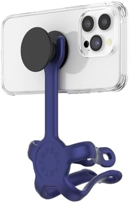 Universal Hot Pink Flexible Phone Mount & Stand – Versatile Tripod for All Devices – Ultimate Content Creation Companion with Bendable Silicone Arms – Perfect for Video Calls, Cooking, Gym Workouts & Adventures – Effortlessly Secure Your Phone or Tablet at Any Angle – Compatible with Pop Sockets Grips & Slides – Compact Design for Easy Transport and Storage