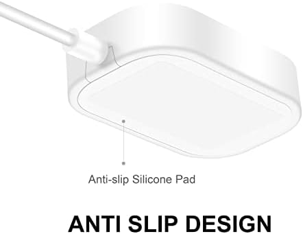 Bicmice 3.3 Ft Magnetic Charging Dock for Verizon Gizmo Watch 1 & Care Smart Watch – Dual Pack of Durable Charging Cables for Effortless Power and Enhanced Device Compatibility