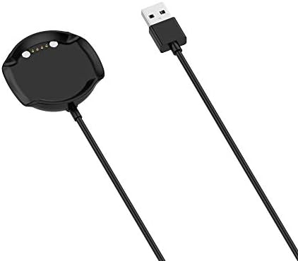 Fit Turn Rapid Charge Dock for Aim W10 GPS Watch – Premium USB Charger for Golf Buddy Smartwatch with Data Sync Capability, Compact and Durable Design for Golf Outings and Travel, Enhanced Compatibility for Seamless Performance