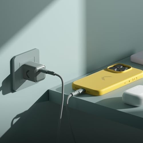 Core 65 W Ga N Fast Charger – Dual USB-C & USB-A Power Adapter for Ultimate Device Compatibility, Rapid Charging for Mac Book, i Phone 16/15/14/13/12/11, i Pad, Galaxy S24/S23 Ultra, and USB-C Laptops – Travel-Friendly Design for On-the-Go Charging Solutions