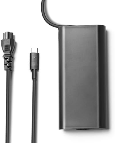 High-Performance 130 W USB-C Laptop Charger for Dell Inspiron 14, 16 Plus & 2-in-1 Models – Rapid Charge Power Supply Adapter with Enhanced Safety Features and Universal Compatibility for P-Series Devices – Includes Power Cord & 12-Month Warranty