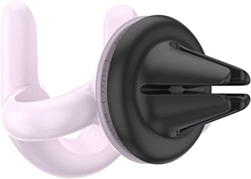 Universal Pop Sockets Car Vent Mount: Hands-Free Phone Holder for Safe Driving – Sleek Black Design with Enhanced Compatibility for All Smartphones – Lightweight & Portable Accessory for Easy Installation and Removal – Perfect for GPS Navigation and Calls