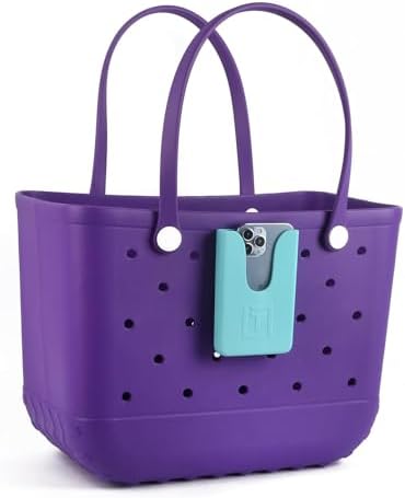 Teal Bogg Bag Phone Holder – Ultimate Smartphone Accessory for Beach & Adventure, Quick-Access Design, Durable Weather-Resistant Silicone, Perfect Compatibility with Most Phone Models, Effortless Convenience and Style