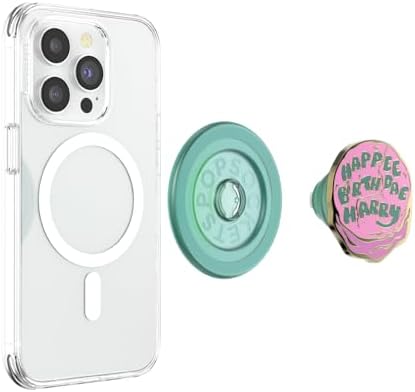 Customizable Enamel Hedwig Mag Safe Pop Socket Grip – Ultimate Magnetic Phone Stand for i Phone – Hands-Free Viewing & Effortless Wireless Charging – Secure Texting, Selfies, and Streaming Companion
