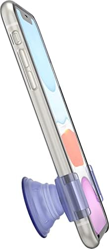 Revolutionary Pop Sockets Grip Slide for Phones – Versatile Sliding Phone Holder with Expandable Kickstand – Clear on White – Enhanced Compatibility for Curved Edge Cases – Effortless Positioning for Selfies and Streaming – Swappable Pop Top for Personalized Style – Wireless Charging Ready – Perfect Cell Phone Accessory for Texting and Watching on-the-Go – Non-Adhesive Design for Maximum Utility and Easy Removal – Upgrade Your Mobile Experience with This Innovative Phone Grip Solution!