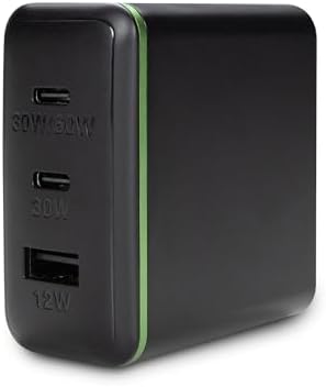 AT&T 40 W USB-C Fast Charging Wall Adapter – Ultimate Travel Companion with Foldable Prongs for i Phone, i Pad, Samsung Galaxy, Google Pixel & More – Universal Compatibility for Rapid Power Delivery Anytime, Anywhere