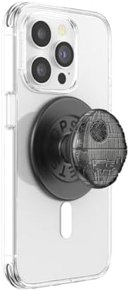 Star Wars Jedi Icon Mag Safe Phone Grip & Stand – Enhance Your Mobile Experience with Secure Magnetic Support, Wireless Charging Compatibility, and Stylish Hands-Free Kickstand for Ultimate Convenience and Fandom Expression