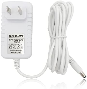 High-Performance 12 V AC Adapter Power Cord for TP-Link Deco M5, M4, X20 Routers – 6.6 ft Durable Replacement Charger with DC Round Connector for Enhanced Wi-Fi Stability and Optimal Device Compatibility