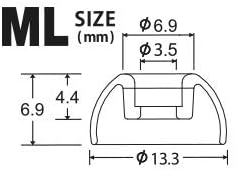 Upgrade Your Listening Experience with AZLA Sedna Earfit Crystal Replacement Earbud Tips (Size L) – 2 Pairs of Silicone Eartips for Enhanced Noise Isolation and Comfort – Compatible with Galaxy Buds 2 Pro, Air Pods Pro, Beats Power Beats Pro & Skullcandy – Perfect Fit for Long Listening Sessions – Elevate Sound Quality and Reduce Ear Fatigue