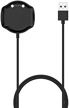 Fit Turn Rapid Charge Dock for Aim W10 GPS Watch – Premium USB Charger for Golf Buddy Smartwatch with Data Sync Capability, Compact and Durable Design for Golf Outings and Travel, Enhanced Compatibility for Seamless Performance