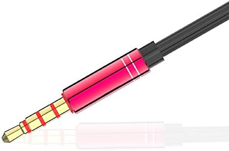 YNR Premium Metal Wired Earbuds with Microphone & Volume Control – Noise-Isolating In-Ear Headphones for Ultimate Audio Clarity – Perfect for School, Commuting, and Leisure – Compatible with i Phone, i Pad, i Pod, Samsung, Google Devices with 3.5 mm Jack – 3 Pairs Included for Versatile Use