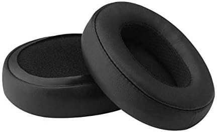 Upgrade Your Audio Experience with Premium Replacement Ear Pads for Skullcandy Crusher Wireless, Evo, and ANC Headphones – Superior Comfort & Noise Isolation in Sleek Black Design, Easy Installation & Durable Memory Foam for Extended Wear
