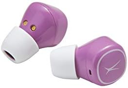 Altec Lansing Nanobuds – Stylish Purpley Pink Truly Wireless Earbuds with IPX7 Waterproofing, Touch Controls, and Portable Charging Case for Enhanced Audio on the Go – Perfect for Travel, Sports, and Daily Commutes