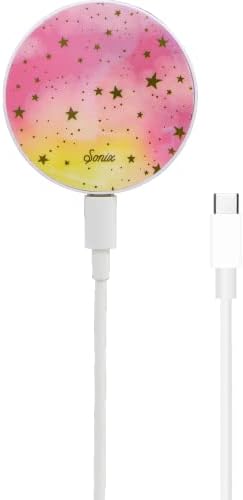 Sonix x Sanrio Hello Kitty & Care Bears Magnetic Mag Safe Charger for i Phone 12-16 Series | 6.5 ft USB-C Fast Wireless Charging Cable | Stylish, Playful, and Efficient Power Solution for Your Device