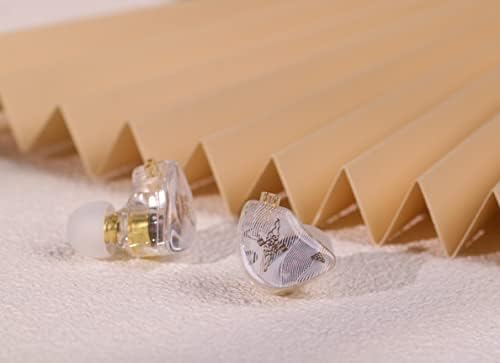 Linsoul TANGZU Wan’er S.G Audiophile In-Ear Earphones – 10 mm Dynamic Driver with PET Diaphragm for Superior Sound Quality, Ergonomic Design for Ultimate Comfort, Detachable 2-Pin OFC Braided Cable, Built-in Mic for Convenient Calls – Stylish Green Finish Perfect for Musicians and DJs