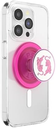 Mag Safe-Ready Tidepool Lava Pop Socket Phone Grip & Stand – Magnetic Hold for Effortless Wireless Charging, Hands-Free Viewing, and Stylish Functionality – Transform Your Mobile Experience with Enhanced Compatibility and Unique Design