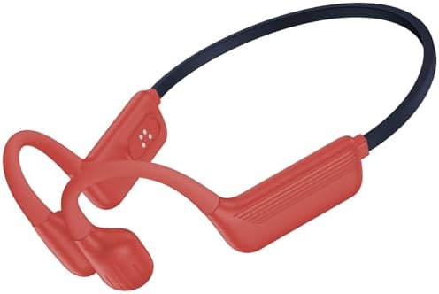 Revolutionary Open-Ear Bone Conduction Swimming Headphones – IP68 Waterproof Bluetooth 5.4 Sport Earbuds with 32 GB MP3 Storage for Athletes | Perfect for Running, Cycling, and Aquatic Training – Unmatched Comfort & Enhanced Safety Awareness