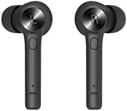 Bluedio Hurricane-HI Black True Wireless Earbuds with Advanced Face Recognition Technology – Bluetooth V5.0 Sports Headphones for Active Lifestyles with Built-in Mic and Charging Case – Superior Sound Quality and Ergonomic Comfort for Running and Daily Use