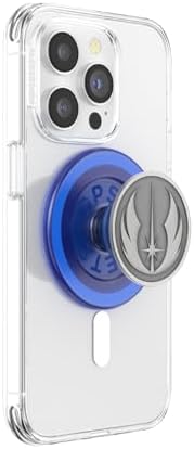 Star Wars Jedi Icon Mag Safe Phone Grip & Stand – Enhance Your Mobile Experience with Secure Magnetic Support, Wireless Charging Compatibility, and Stylish Hands-Free Kickstand for Ultimate Convenience and Fandom Expression