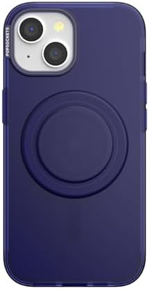 Transparent Mag Safe-Compatible Phone Grip Case for i Phone 15 Pro Max – Superior Drop Protection and Effortless Wireless Charging – Elevate Your Style with Enhanced Handling and Sleek Design