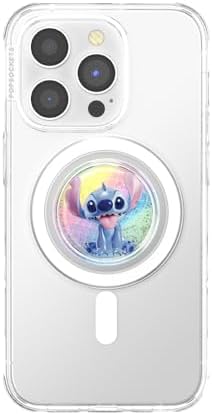 Stylish Lilo & Stitch Pop Socket Grip with Kickstand – Versatile One-Handed Phone Holder for Seamless Use and Enhanced Compatibility across Devices – Effortless Style and Functionality in a Durable Accessory for i Phone, Samsung, and More – Perfect for Wireless Charging and Swappable Designs – Ideal Anti-Drop Solution for Everyday Convenience