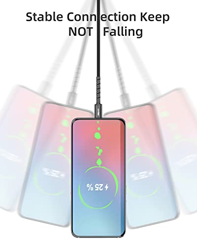 imuto 100 W Fast Charging USB C to USB C Cable (6.6 ft, 2-Pack) – Premium Braided Design for Enhanced Durability and Speed, Compatible with i Phone 15 Series, Mac Book Pro 2020, i Pad Pro 2020, and Samsung Galaxy S23+ – High-Speed Data Transfer up to 10 Gbps, Perfect for Home and Office Use